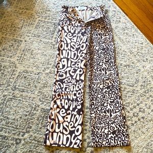 House of Sunny size 4 side zip bell bottoms